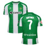 Maillot Betis Seville Domicile 2025 2026 Antony