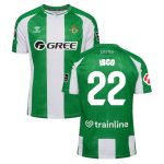 Maillot Betis Seville Domicile 2025 2026 Isco