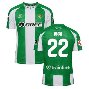 Maillot Betis Seville Domicile 2025 2026 Isco