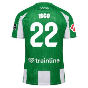 Maillot Betis Seville Domicile 2025 2026 Isco