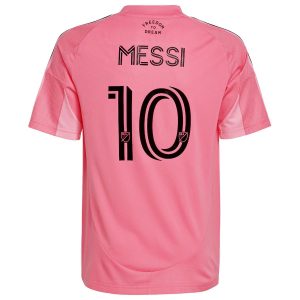 Maillot Enfant Inter Miami 2025 2026 Domicile Messi