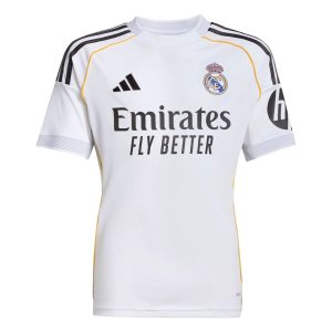 Maillot Enfant Real Madrid Domicile 2025 2026