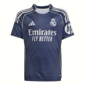Maillot Enfant Real Madrid 2025 2026 Exterieur