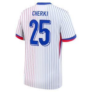 Maillot Equipe de France Extérieur 2024 2025 Cherki