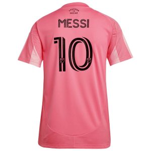 Maillot Inter Miami 2025 2026 Domicile Femme Messi