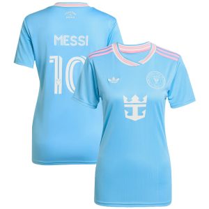 Maillot Inter Miami Third 2025 2026 Femme Messi