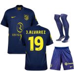 Maillot Kit Enfant Atletico Madrid Exterieur 2025 2026 Alvarez