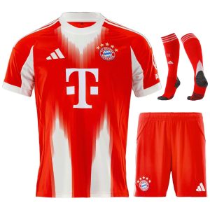 Maillot Kit Enfant Bayern Munich Domicile 2025 2026