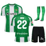 Maillot Kit Enfant Betis Seville Domicile 2025 2026 Isco