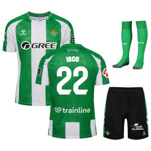 Maillot Kit Enfant Betis Seville Domicile 2025 2026 Isco