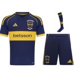 Maillot Kit Enfant Boca Junior Domicile 2025 2026