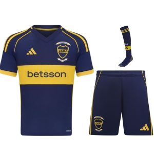 Maillot Kit Enfant Boca Junior Domicile 2025 2026