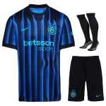 Maillot Kit Enfant Inter Milan Domicile 2025 2026