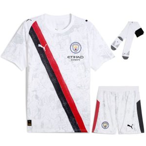 Maillot Kit Enfant Manchester City Domicile Coupe du Monde des Clubs 2025