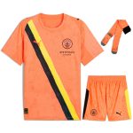 Maillot Kit Enfant Manchester City Exterieur Coupe du Monde des Clubs 2025