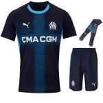 Maillot Kit Enfant OM Exterieur 2025 2026