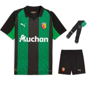 Maillot Kit Enfant RC Lens Exterieur 2025 2026