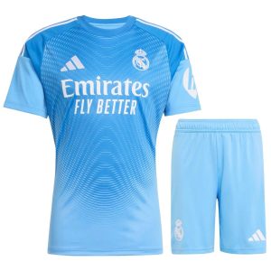 Maillot Kit Enfant Real Madrid Domicile 2025 2026 Gardien