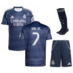 Maillot Kit Enfant Real Madrid Exterieur 2025 2026 Vini Jr.
