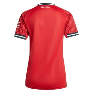 Maillot Manchester United Domicile 2025 2026 Femme (2)