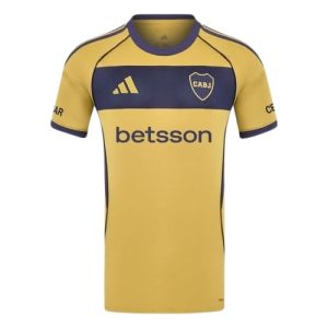 Maillot Match Boca Junior Exterieur 2025 2026 (1)