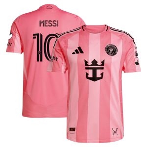 Maillot Match Inter Miami 2025 2026 Domicile Messi