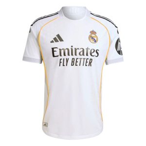 Maillot Match Real Madrid Domicile 2025 2026