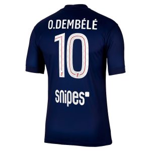 Maillot PSG Domicile 2025 2026 Dembélé