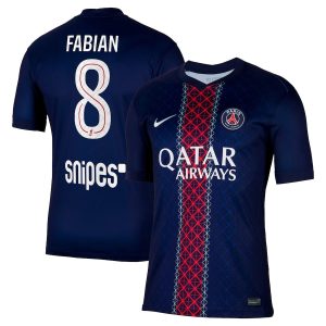 Maillot PSG Domicile 2025 2026 Fabian