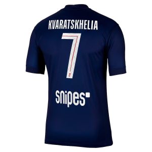 Maillot PSG Domicile 2025 2026 Kvaratskhelia