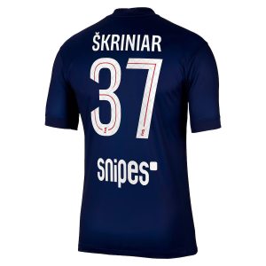 Maillot PSG Domicile 2025 2026 Skriniar