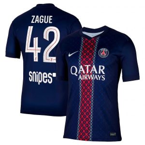 Maillot PSG Domicile 2025 2026 Zague