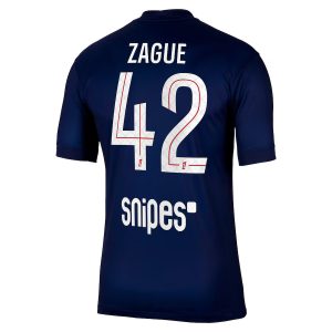 Maillot PSG Domicile 2025 2026 Zague