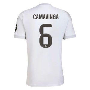 Maillot Real Madrid Domicile 2025 2026 Camavinga