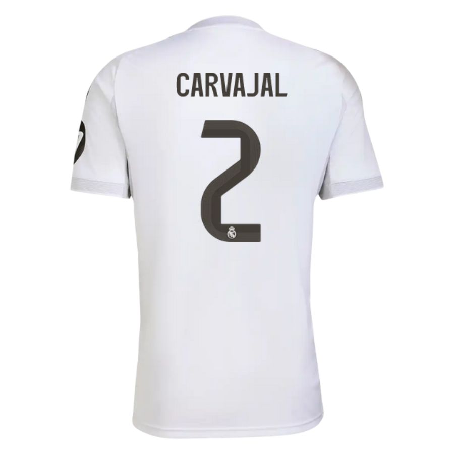 Maillot Real Madrid Domicile 2025 2026 Carvajal