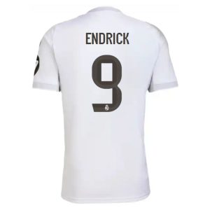 Maillot Real Madrid Domicile 2025 2026 Endrick (2)