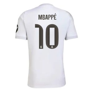 Maillot Real Madrid Domicile 2025 2026 Mbappe (2)
