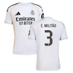 Maillot Real Madrid Domicile 2025 2026 Militao
