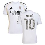 Maillot Real Madrid Domicile 2025 2026 Modric