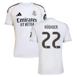 Maillot Real Madrid Domicile 2025 2026 Rudiger