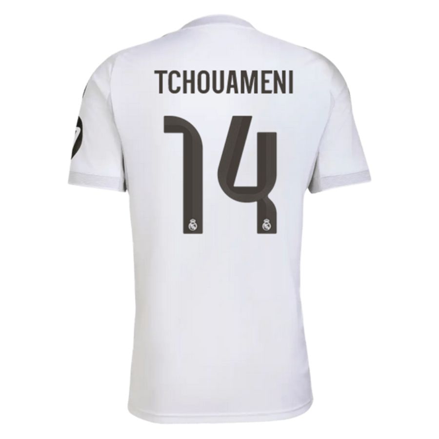 Maillot Real Madrid Domicile 2025 2026 Tchouameni