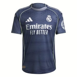Maillot Real Madrid 2025 2026 Exterieur