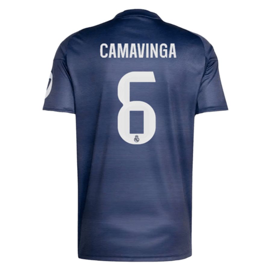 Maillot Real Madrid Exterieur 2025 2026 Camavinga