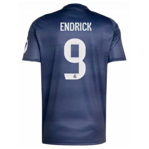 Maillot Real Madrid Exterieur 2025 2026 Endrick (2)