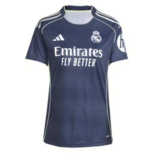 Maillot Real Madrid 2025 2026 Exterieur Femme