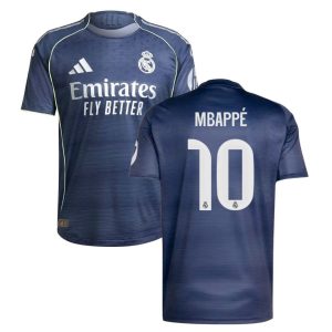 Maillot Real Madrid Exterieur 2025 2026 Mbappe (1)