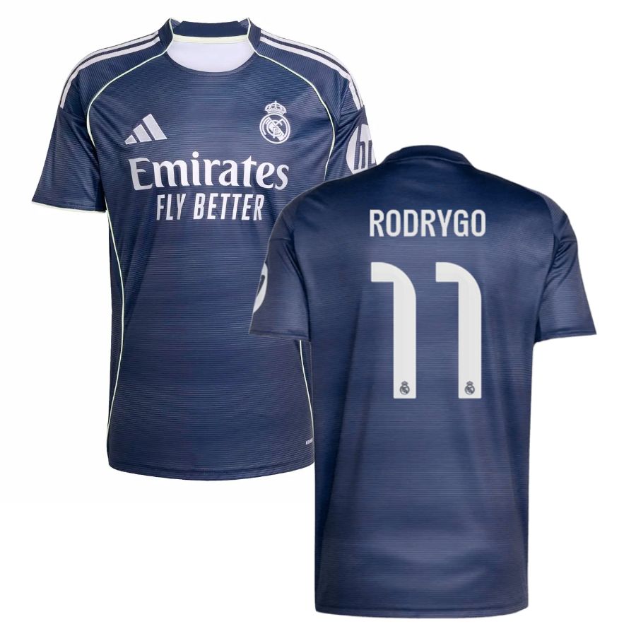 Maillot Real Madrid Exterieur 2025 2026 Rodrygo
