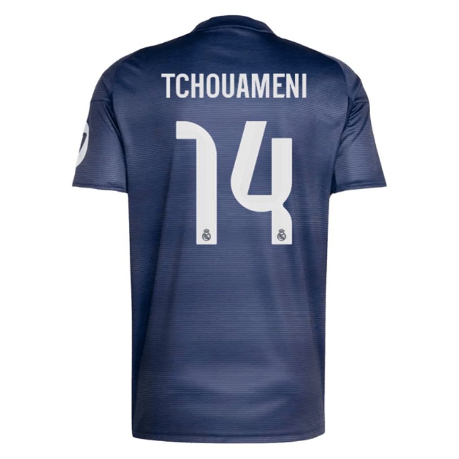 Maillot Real Madrid Exterieur 2025 2026 Tchouameni