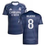 Maillot Real Madrid Exterieur 2025 2026 Valverde