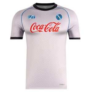 MAILLOT NAPLES 2025 2026 TRAINING ARGENT (1)